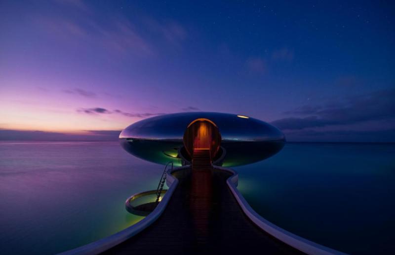 Κοιμηθείτε πάνω στο νερό!