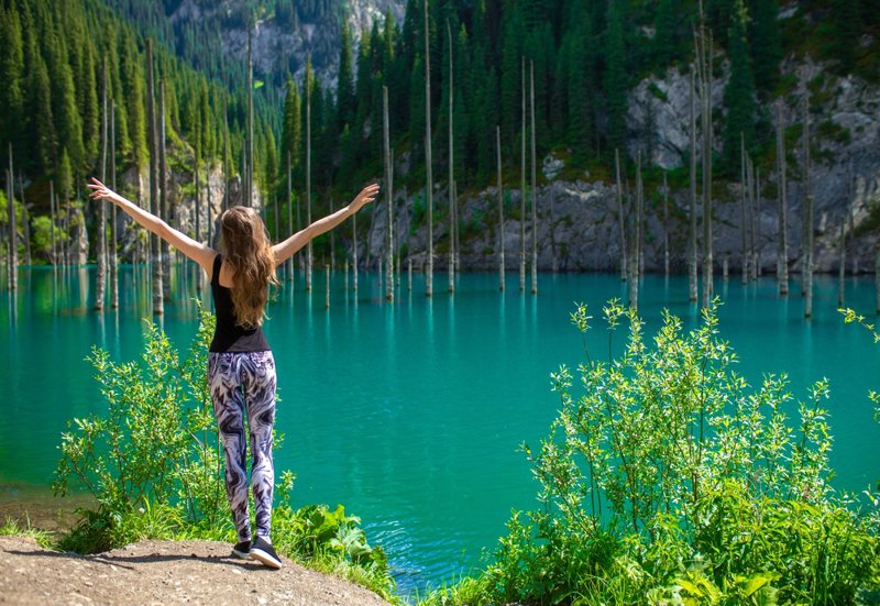ΚΑΡΑΚΟΛ – ΛΙΜΝΗ ΚΑΪΝΤΙ – ΣΑΤΙ (Καζακστάν) Οδική διαδρομή 250 χλμ.