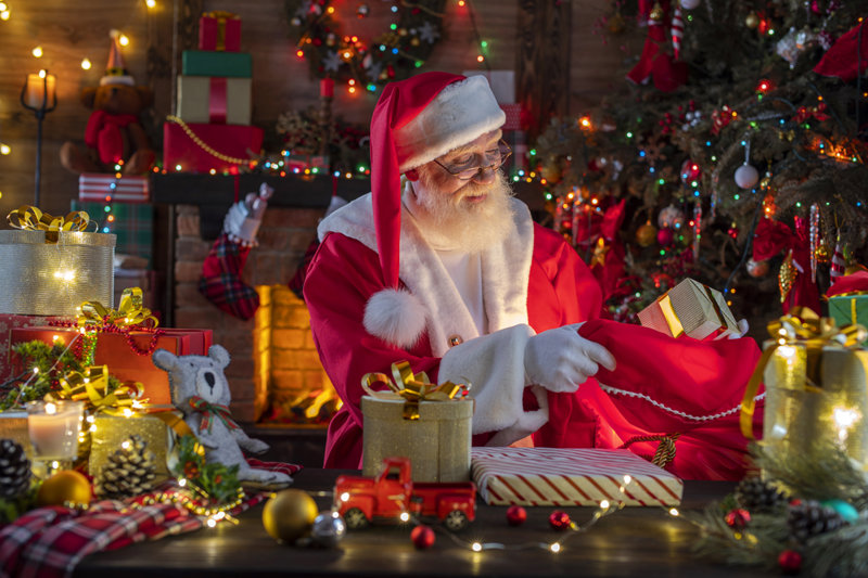 Στo χωριό του Άι-Βασίλη