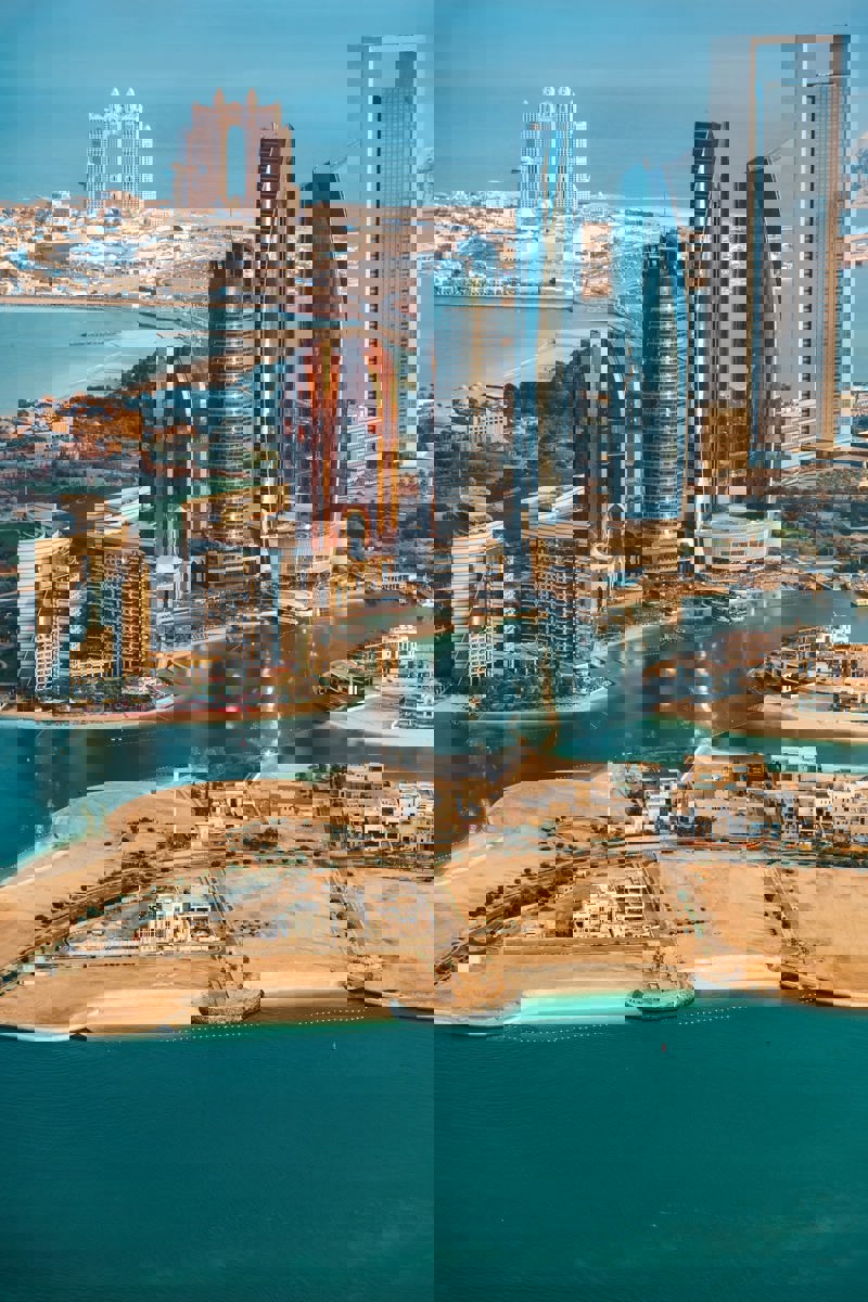 Ντουμπάι – Άμπου Ντάμπι - Ντουμπάι 