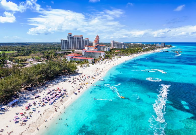 Η δημόσια παραλία του Νασάου, Μπαχάμες