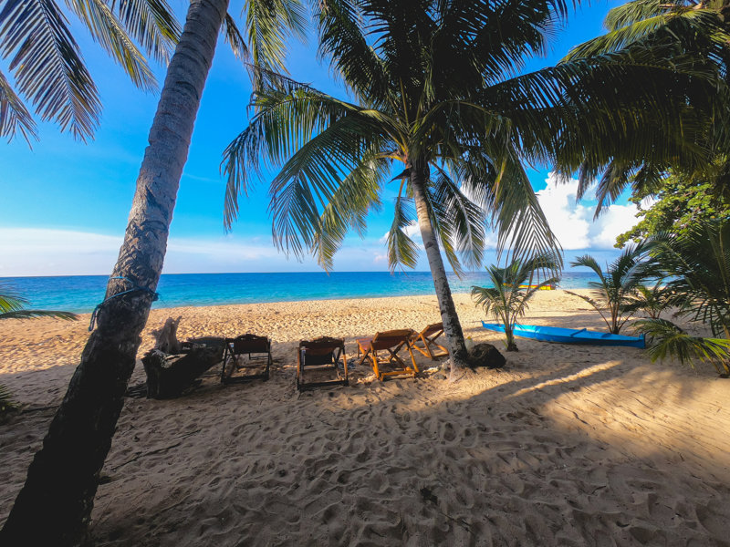 Το νησί Μπάντα Άπι