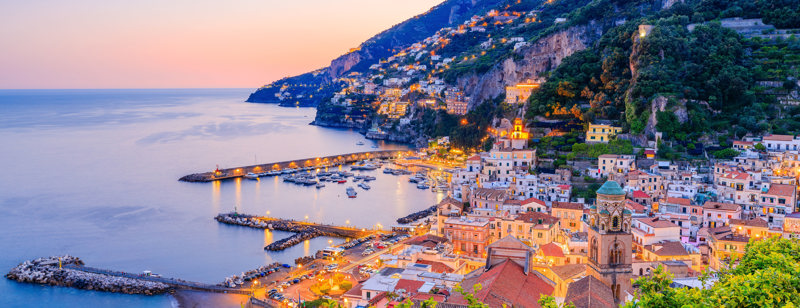 Κρουαζιέρα στην Ακτογραμμή Αμάλφι