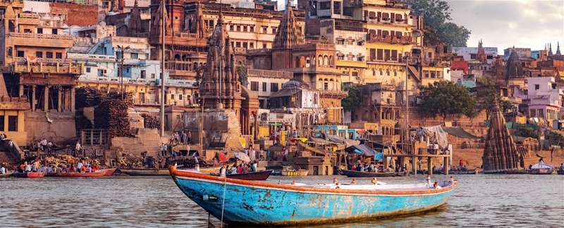 ΔΕΛΧΙ – πτήση για ΒΑΡΑΝΑΣΙ: Βόλτα με ρίκσο, τελετή Aarti 