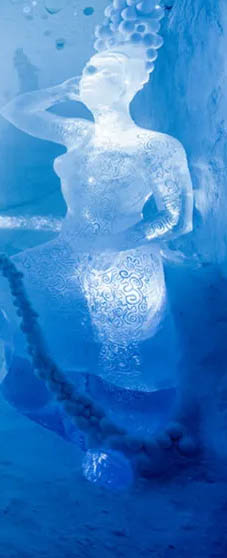 Θα γνωρίσουμε το διάσημο Ice Hotel Jukkasjärvi 