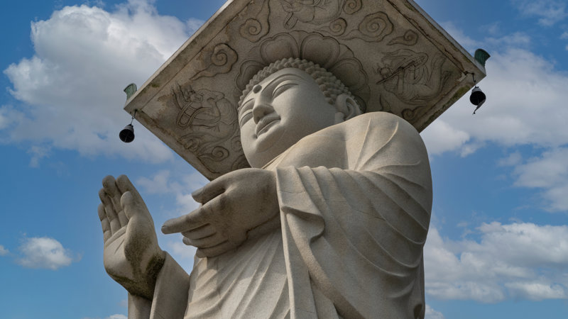 Ο βουδιστικός ναός Μπονγκέουνσα