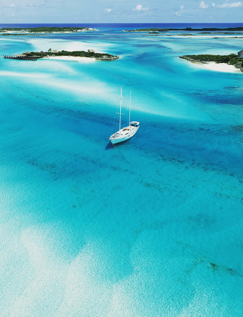 Απολαύστε τις εξωτικές παραλίες των Μπαχαμών 
