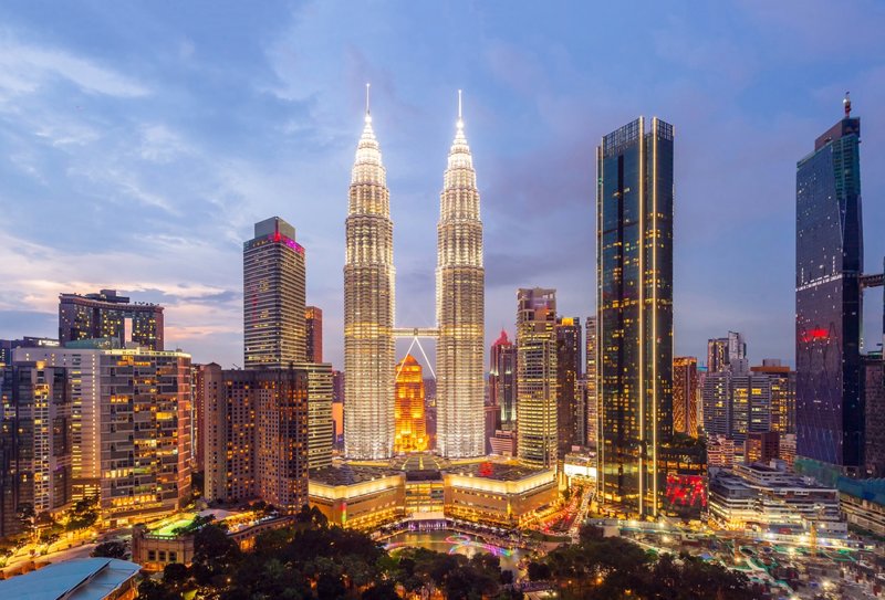 Οι πύργοι Petronas