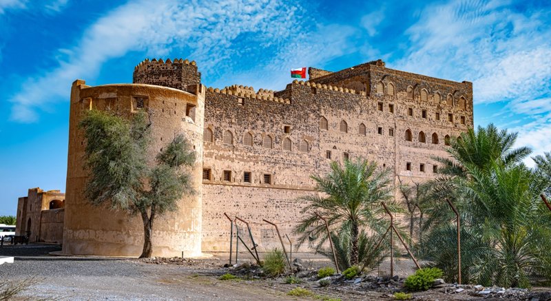 Η Μπαχλά και το κάστρο του Τζαμπρίν 