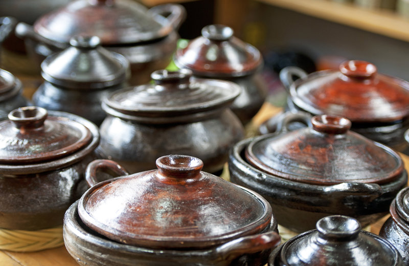 Oι παραδοσιακές τέχνες στο Θίμφου