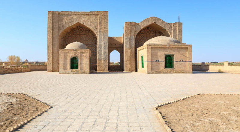 Ξενάγηση στον αρχαιολογικό χώρο της Μερβ