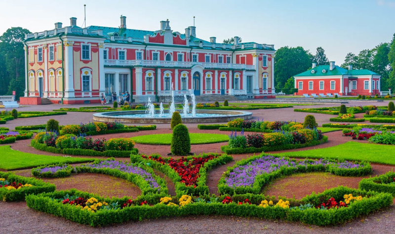 Το μαγευτικό πάρκο Καντριόργκ