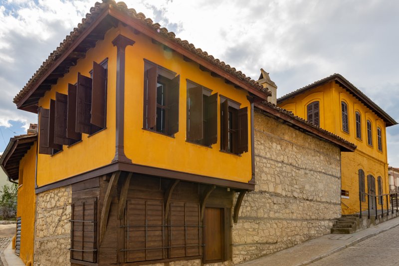 Το Μουσείο Μεταξιού στο Σουφλί