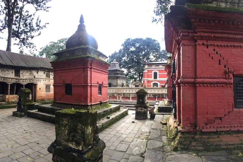 Ο ινδουιστικός ναός Πασουπάτι Νατ 