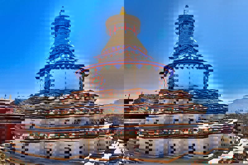 Στούπα Κουμπούμ - O Τόπος των Χιλίων Εικόνων