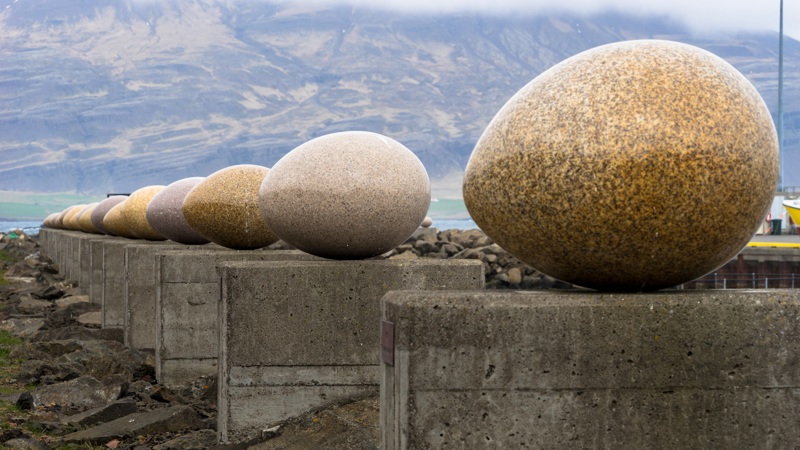 Επίσκεψη στο ψαροχώρι Djúpivogur