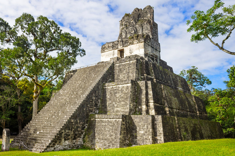 Το Αρχαιολογικό Πάρκο Τικάλ