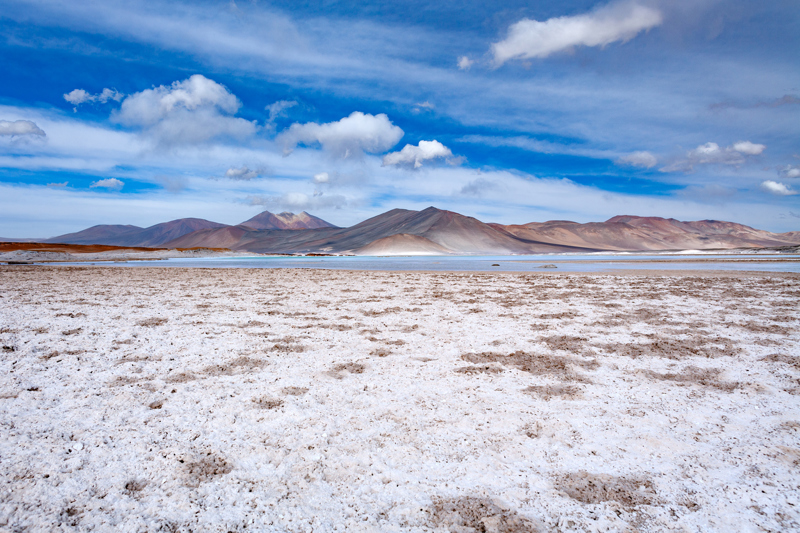 Το βουνό του αλατιού και οι...Τres Marias