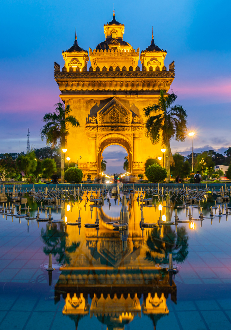 Εξερεύνηση του Λάος από το Βορρά μέχρι το Νότο