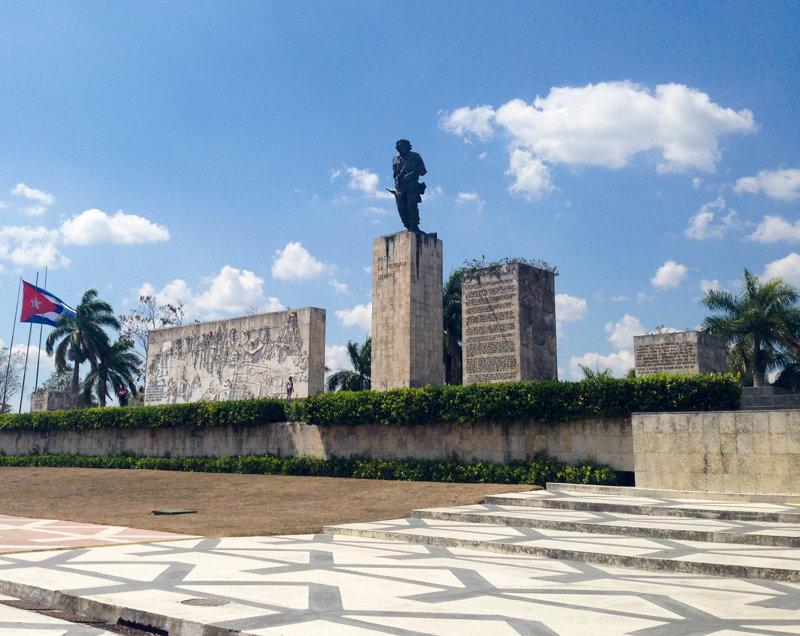 Θα δούμε το Μαυσωλείο του Τσε Γκεβάρα 