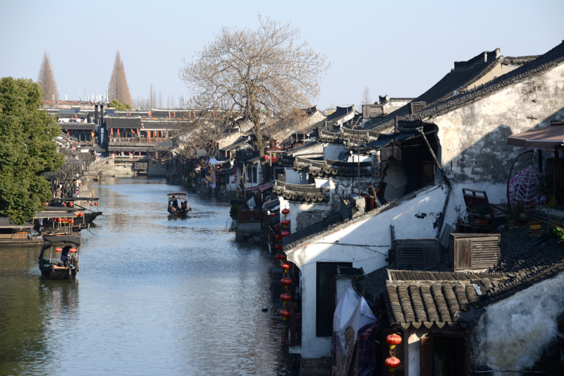 Κρουαζιέρα στην υδάτινη πολιτεία Ξιτάνγκ 