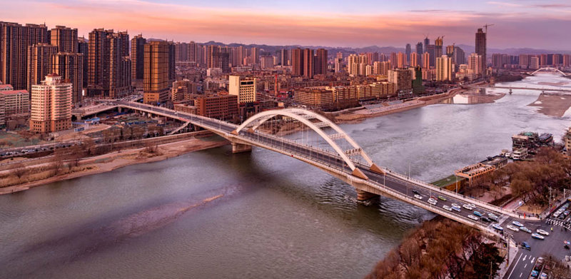 ΤΣΑΝΓΚΙΕ – τρένο βολίδα – ΛΑΝΤΖΟΟΥ: ξενάγηση (ΔΡΟΜΟΣ ΤΟΥ ΜΕΤΑΞΙΟΥ)