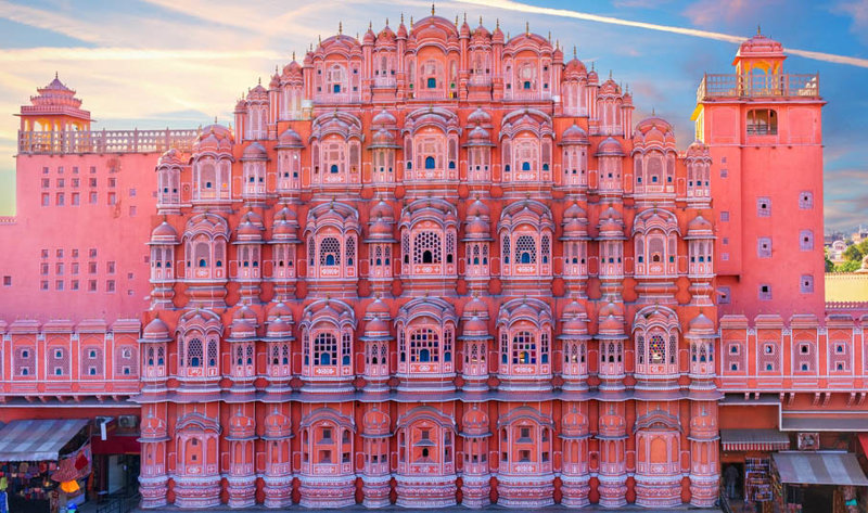 Hawa Mahal, Tζαϊπούρ 