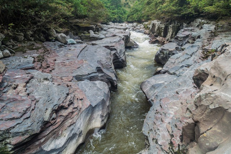 Το Στενό του ποταμού Μαγκνταλένα