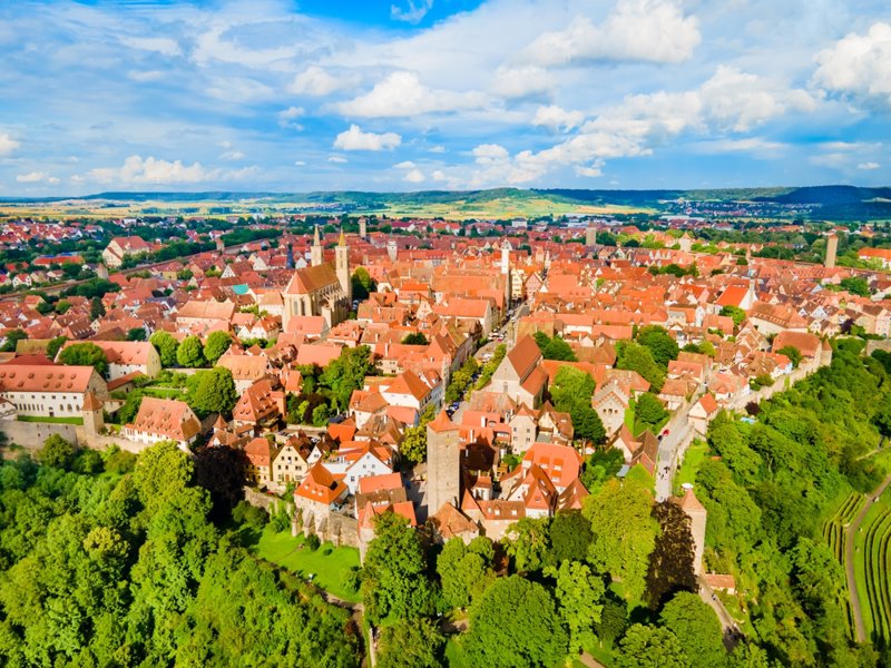 Ρότενμπουργκ ομπ ντερ Τάουμπερ, Γερμανία