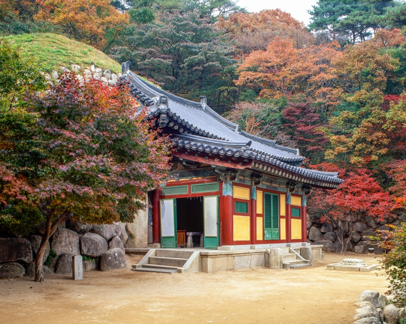 ΣΕΟΥΛ - ΓΚΙΕΟΝΓΚΤΖΟΥ ( Εθνικό Μουσείο, Ναός Bulguksa, Σπήλαιο Seokguram, Anapji)