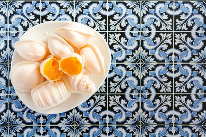 Το διάσημο γλυκό της πόλης Αβέιρο, Ovos Moles de Aveiro 