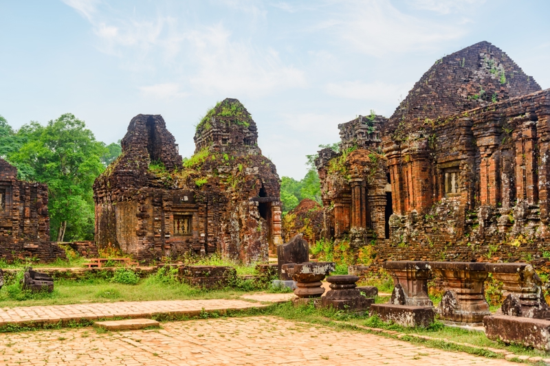 O αρχαιολογικός χώρος του Μι Σον