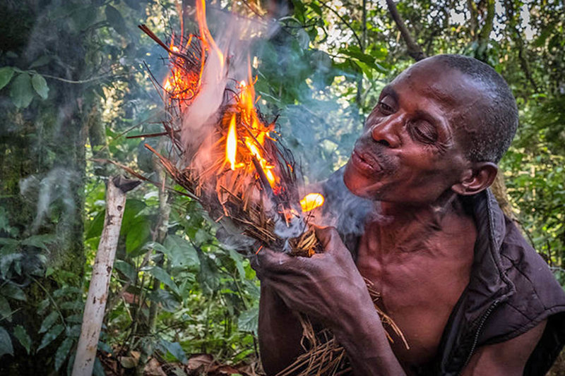 Oι «Φύλακες του Δάσους». 