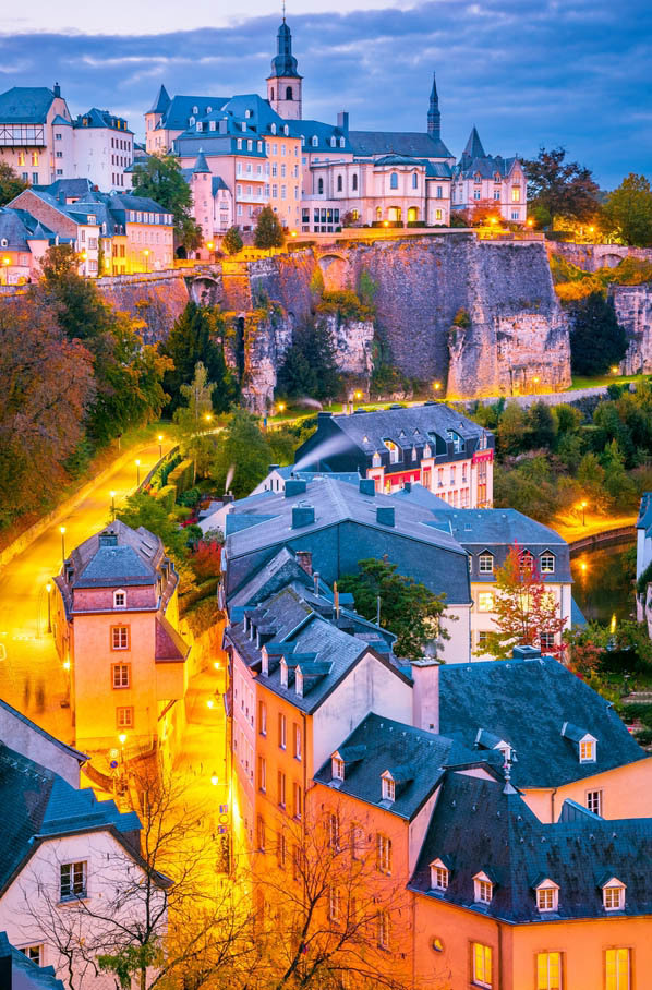 Επίσκεψη & περιήγηση στην πόλη του Λουξεμβούργου