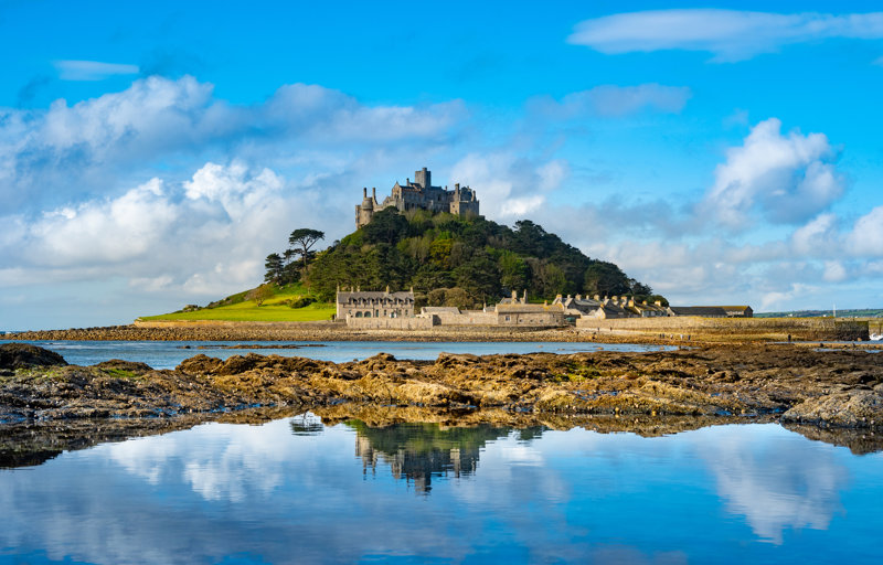 Σαιντ Μάικλ Μάουντ, Κορνουάλη