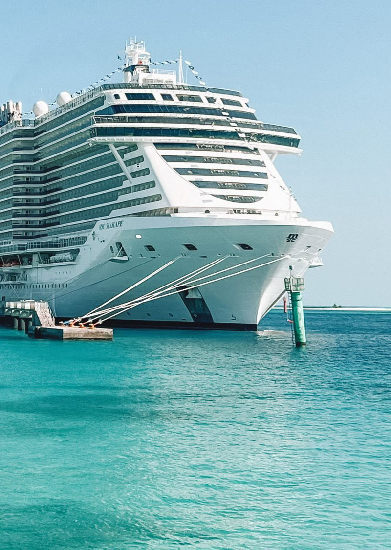 Μαγευτική 8ήμερη κρουαζιέρα με το MSC Seascape