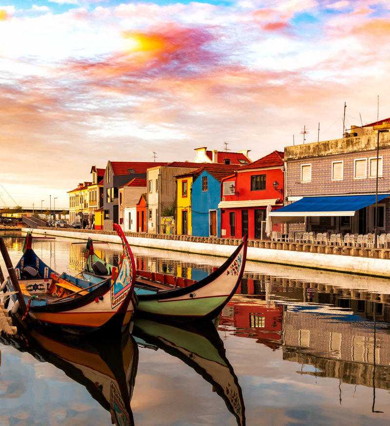 Ανακαλύψτε τη «Βενετία της Πορτογαλίας»