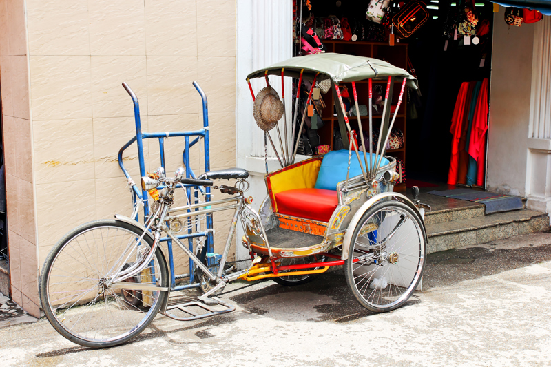 Βόλτα με «ρίκσο»