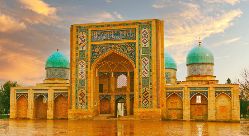 Περιηγηθείτε σε μια πόλη-κόσμημα του Ουζμπεκιστάν 