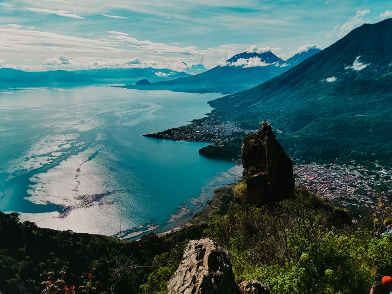 Ατιτλάν, η βαθύτερη λίμνη της Κεντρικής Αμερικής