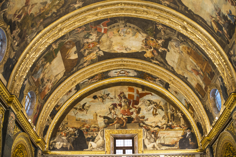 Καθεδρικός του Αγίου Ιωάννη, Βαλέτα