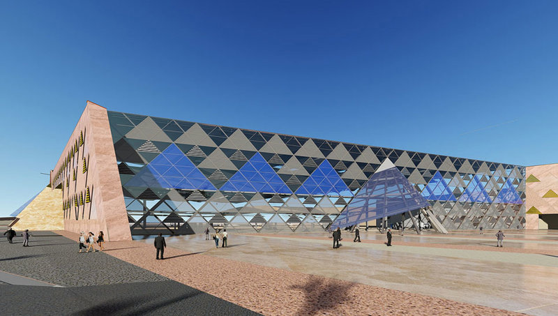 Το ολοκαίνουργιο μουσείο του Καΐρου