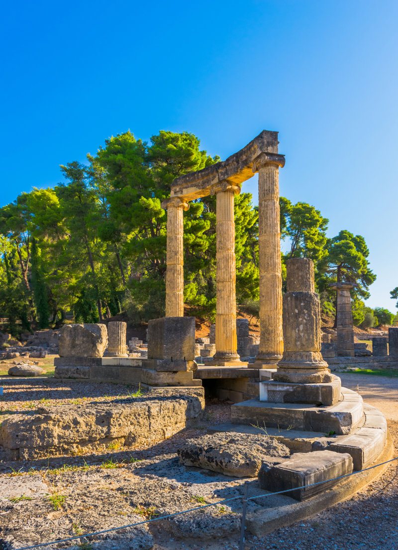 Επισκεπτόμαστε την Αρχαία Ολυμπία και το μουσείο της με διπλωματούχο ξεναγό