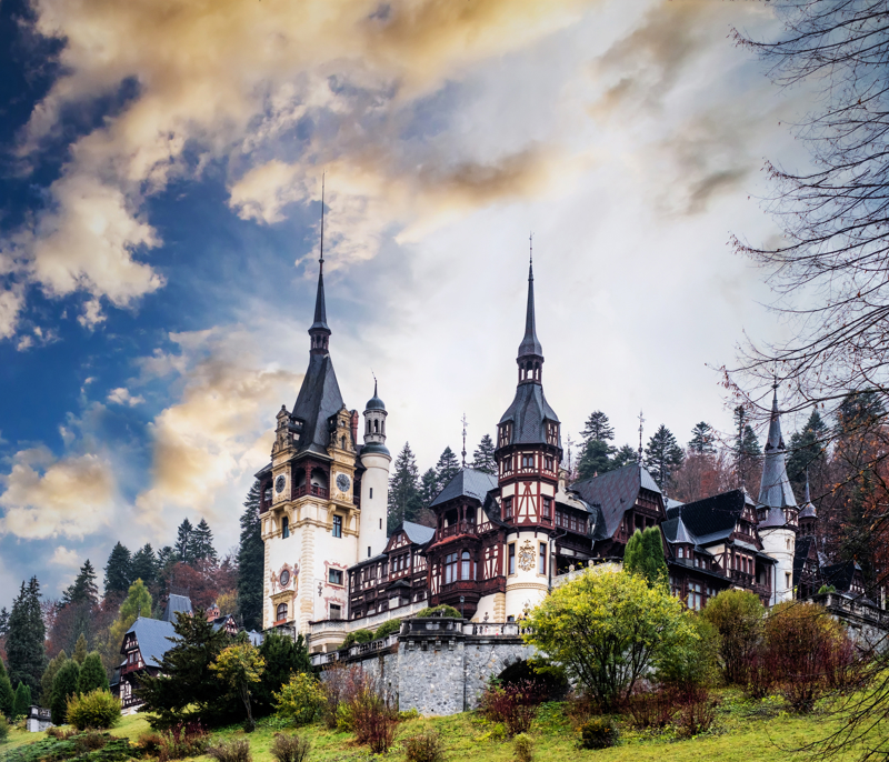 Κάστρο Πέλες, Σινάια