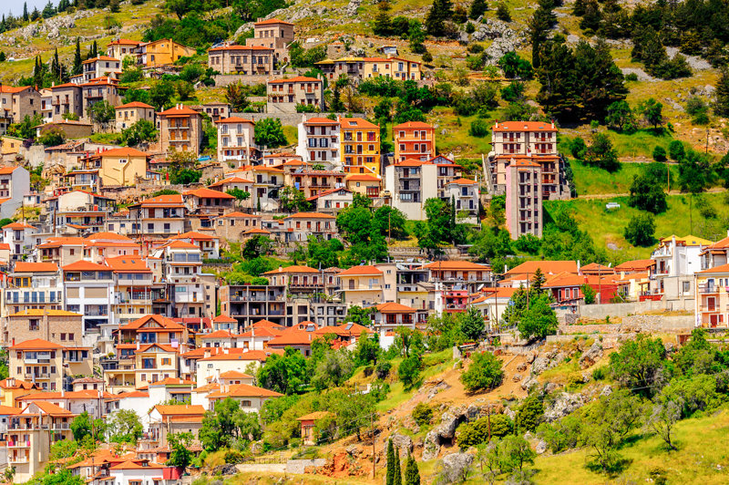 Περιήγηση σε Αράχωβα και Γαλαξίδι