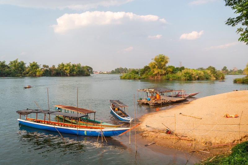 Κρουαζιέρα στον ποταμό Μεκόνγκ