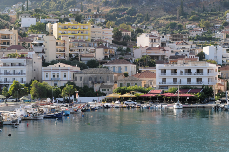 O παραθαλάσσιος Αστακός