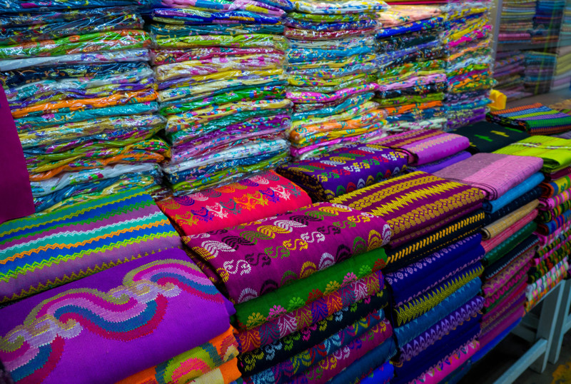 Η Κινεζική και η Ινδική συνοικία 