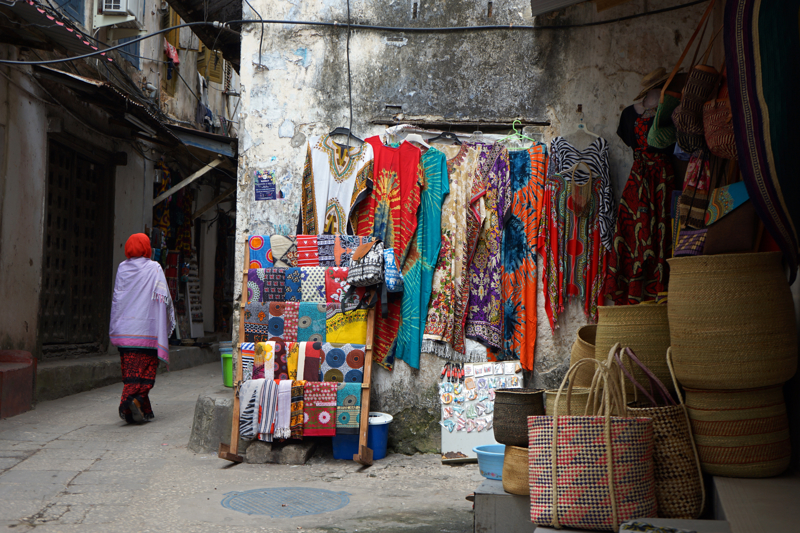 Πέτρινη Πόλη, Ζανζιβάρη