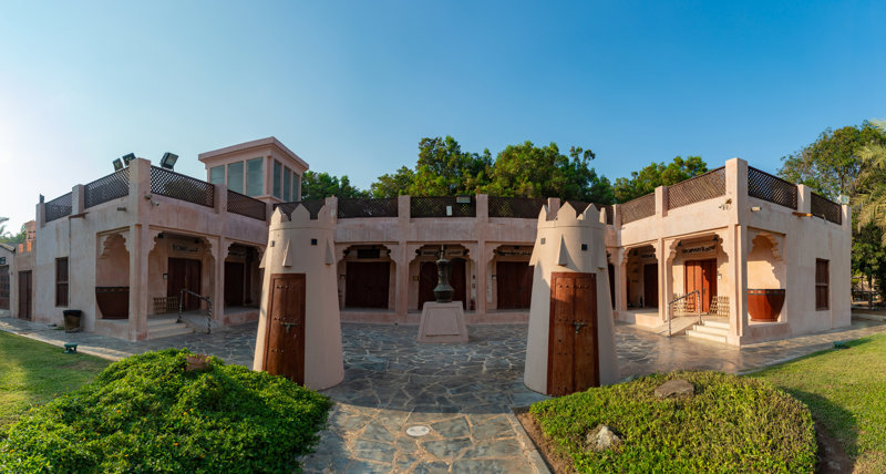 To πολιτιστικό χωριό του Άμπου Ντάμπι